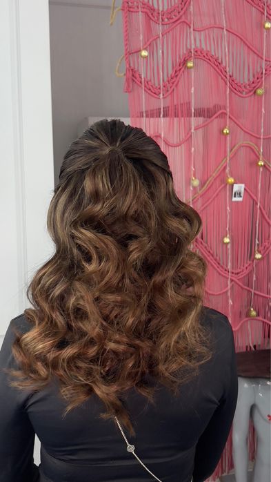 Укладки и прически В Астане