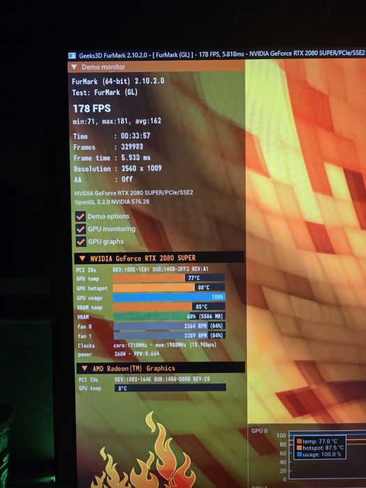 Nvidia Geforce RTX 2080 Super 8gb