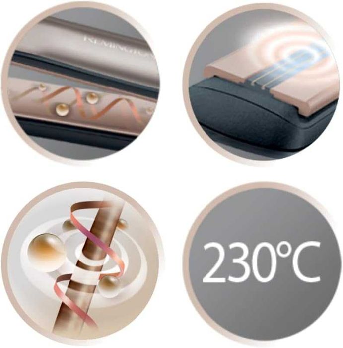 Преса за коса Remington S8593 Keratin Therapy Pro, НОВО