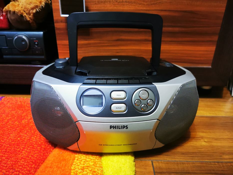 Radiocasetofon Philips Cd