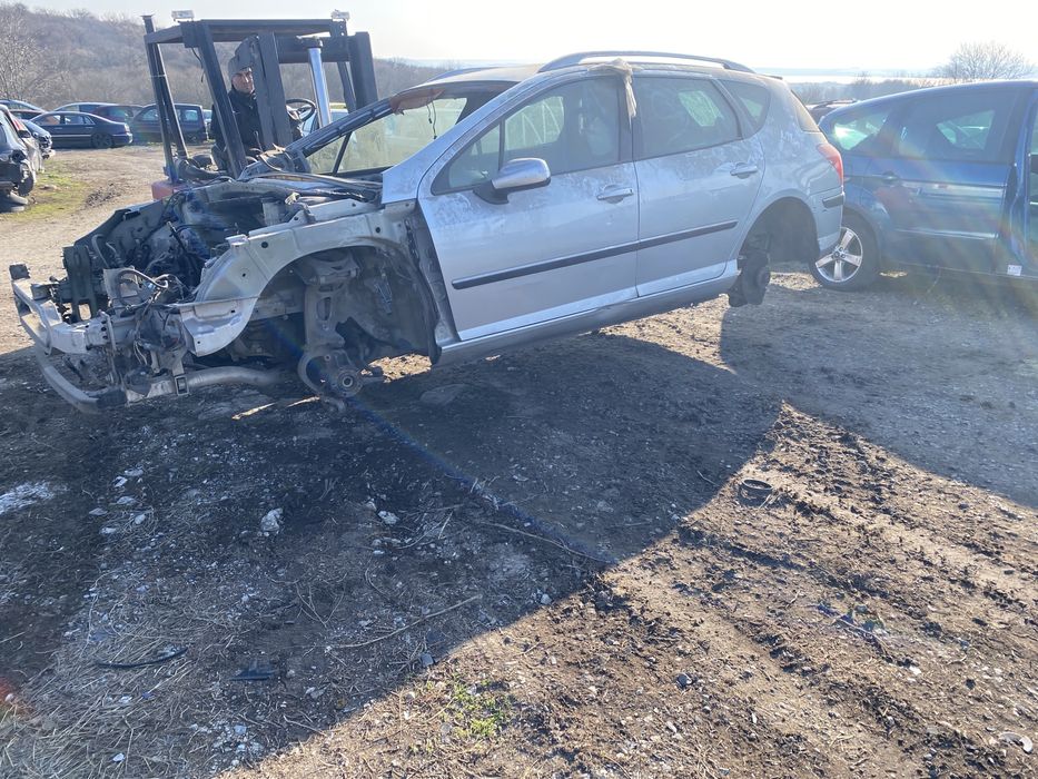 peugeot 407 sw 2.0hdi на части пежо 407