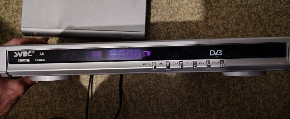 Ресивер для спутниковой антенны.