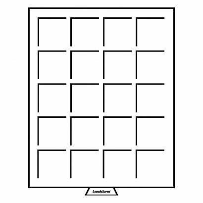 табли MB на LEUCHTTURM различни видове и размери - 22 вида