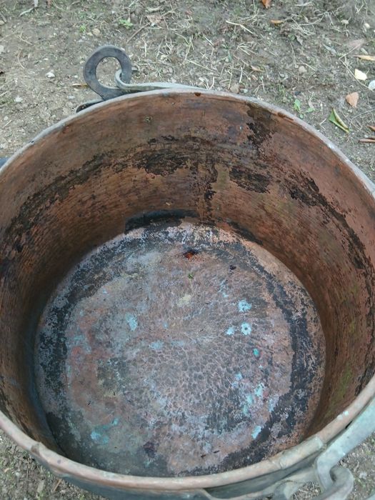 Cazan cupru autentic