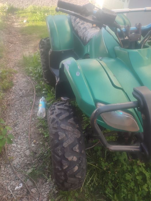 Мотоцикл квадроцикл