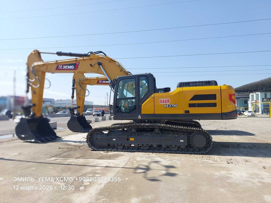 На складе Гусеничный экскаватор XCMG XE370G Емкость ковша: ≥2.1 м³