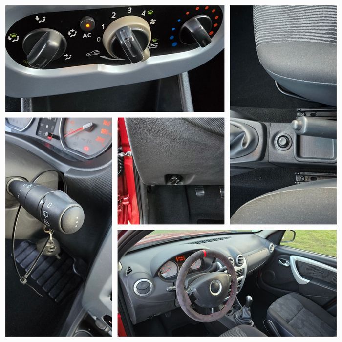 Dacia sandero laureate 1.2 euro5  impecabila