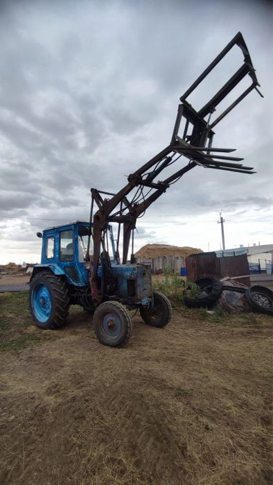 Трактор беларус Мтз 80