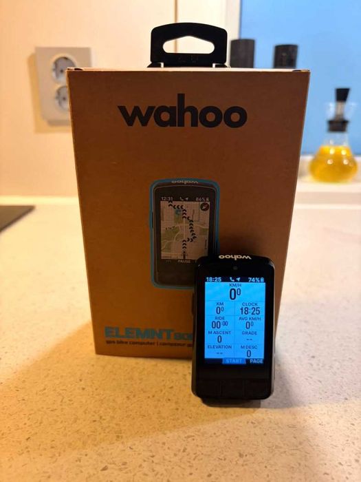 Wahoo Elemnt Bolt 3