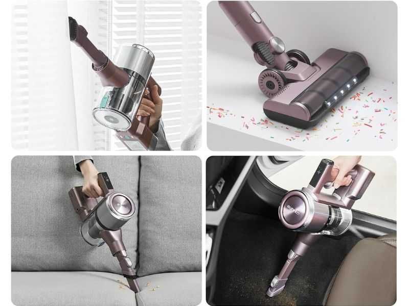 Вертикална Безкабелна Прахосмукачка Eureka AK10 Pet