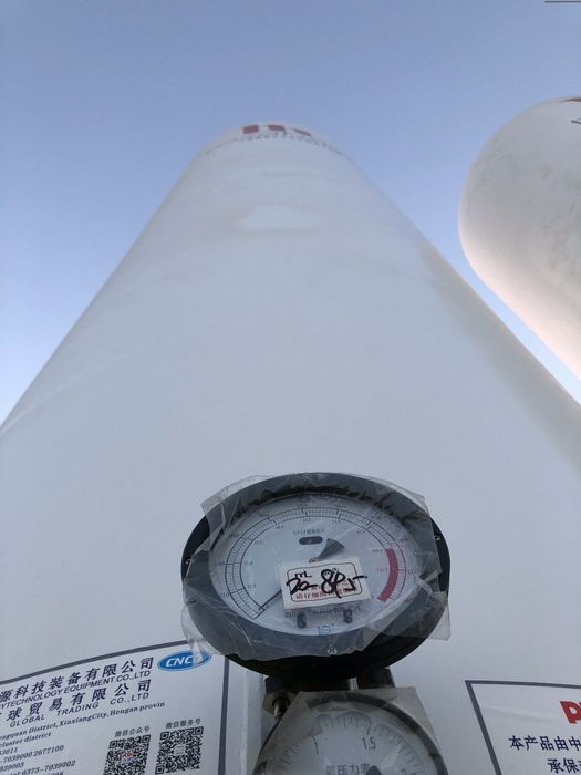 Криогенная бочка криоемкость для жидкого кислорода азота аргона CO2