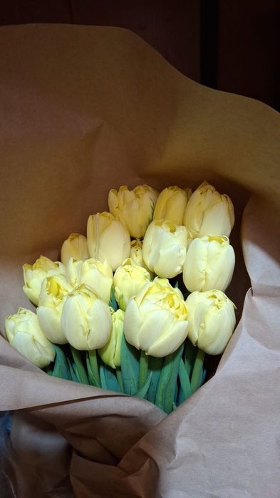 Тюльпаны к 8 марта