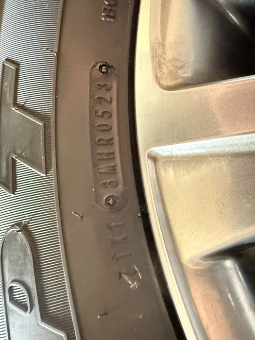 Титановые диски R18 (оригинал)