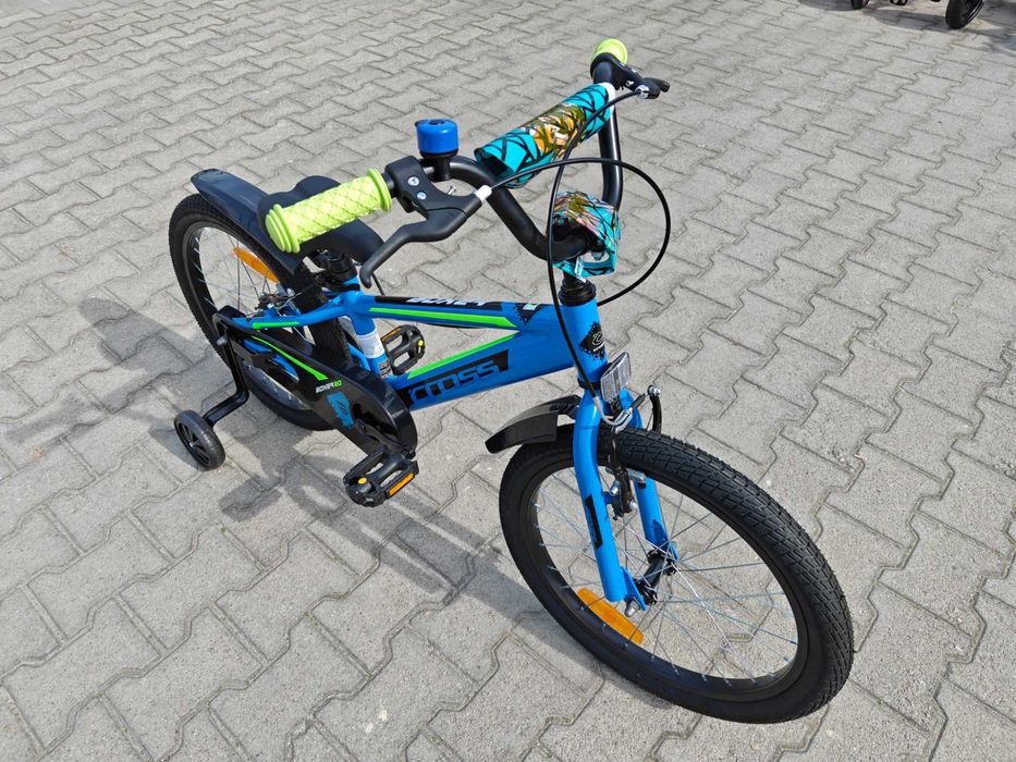 CROSS Алуминиев велосипед 20" BOXER син