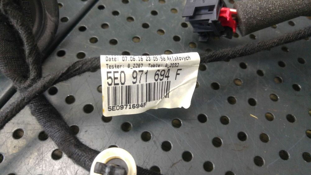 Cablaj instalatie electrica usa dreapta spate skoda octavia 3 5e3 nl3 nr3 5e0971694f