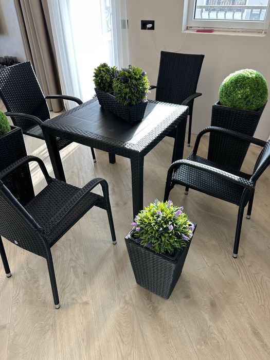 Градинска мебел от изкуствен ратан