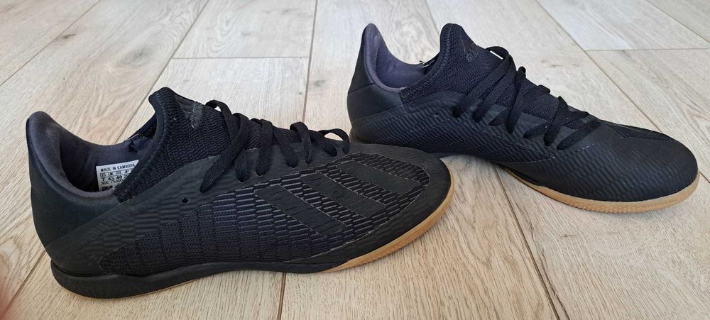 ADIDAS Детски спортни обувки за футбол-номер 37 1/2
