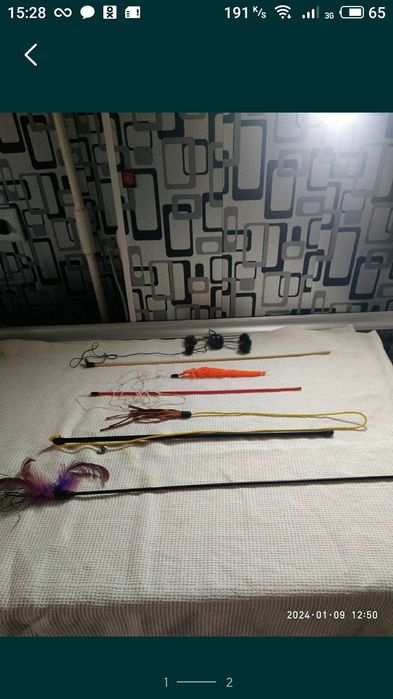 Продам игрушки для кота,в отличном состоянии.