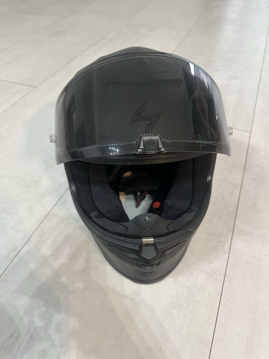 Cască SCORPION EXO-R1 EVO AIR Carbon Matt Black