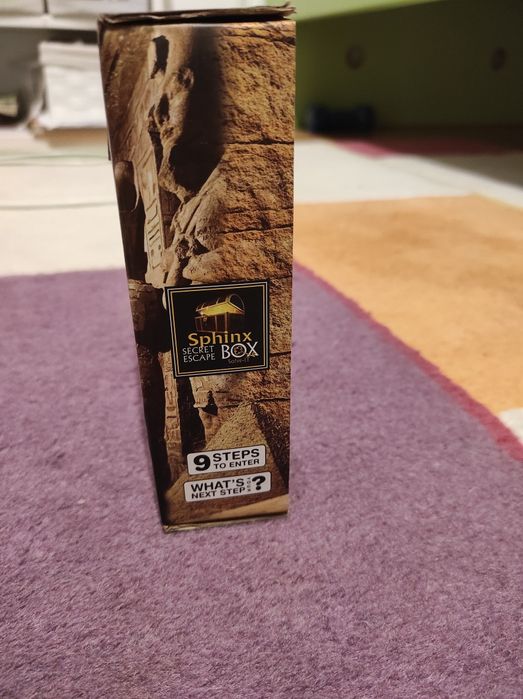 3D пъзел- Secret Escape Box Sphinx