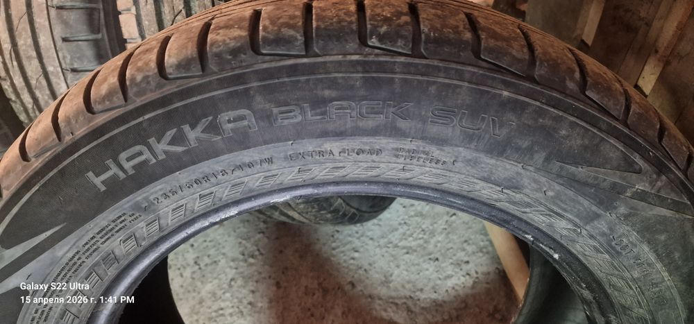 Летние шины nokian hakka black suv
