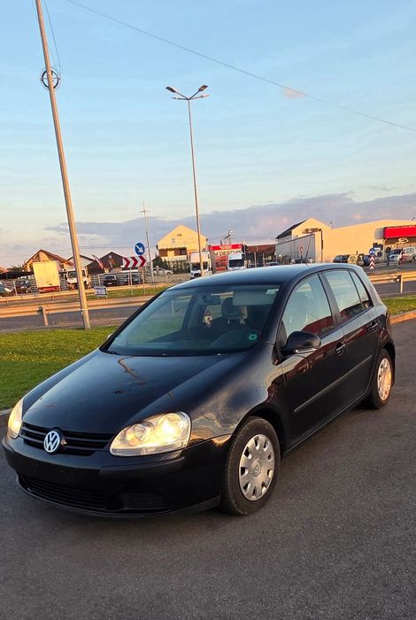Volkswagen Golf Vând Volkswagen Golf 5, An fabricatie 2007, 1.9 TDI,105 CP, 6+1 viteze