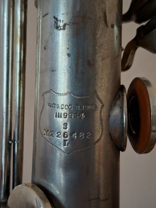 C.G. Conn Elkhart ind. U.S.A. сопран саксофон
