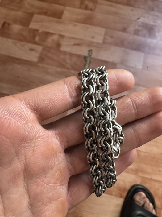 Продается серебряный трос