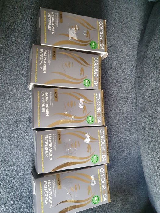 5x COLOUR B4 Extra