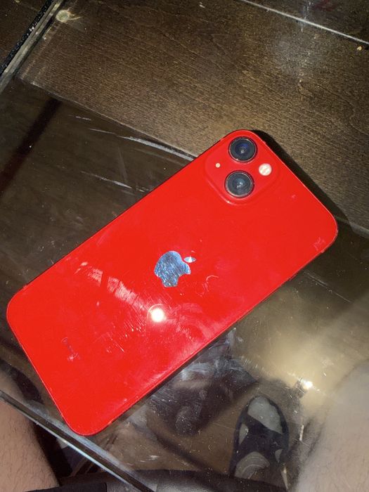 Iphone 13 128gb red