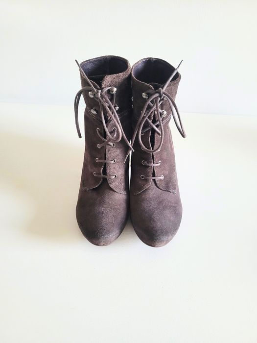 Botine piele naturală Dkode 37