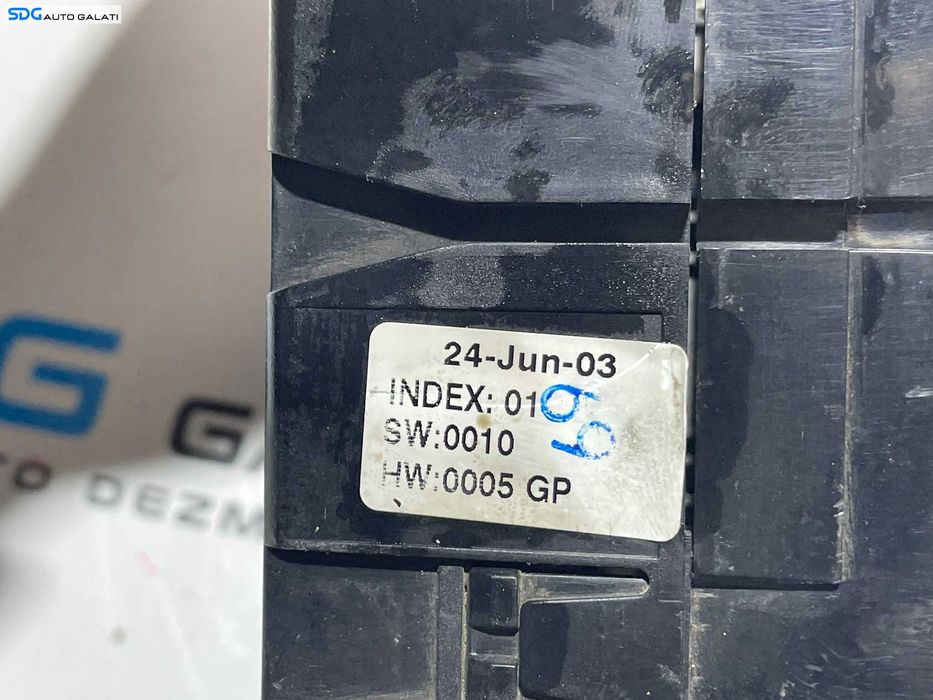 Panou Unitate Comanda AC Aer Conditionat Clima Climatronic Volkswagen Golf 4 1998 - 2005 Cod 3B1907044K [L2685]