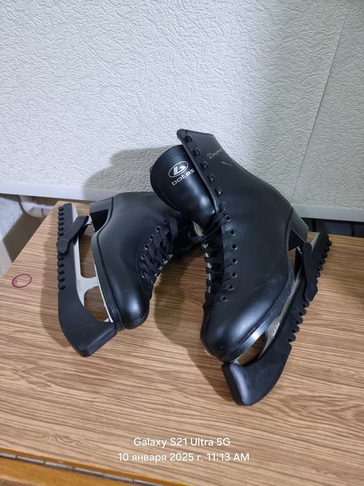 Коньки для фигурного катания  Dagmar,производства Чехия