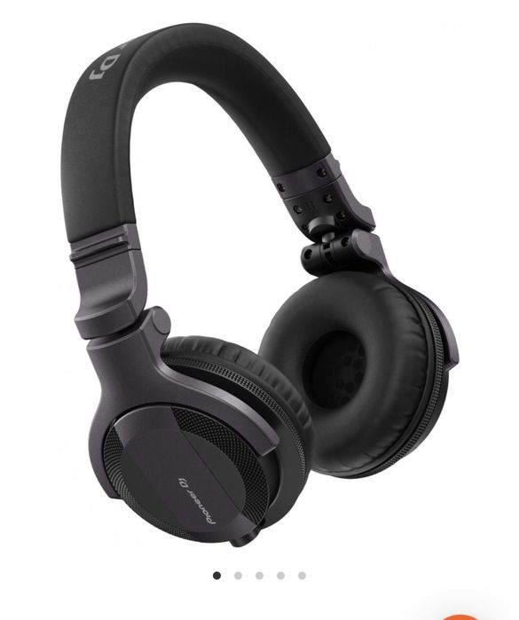 Casti DJ Pioneer HDJ-CUE1 Black