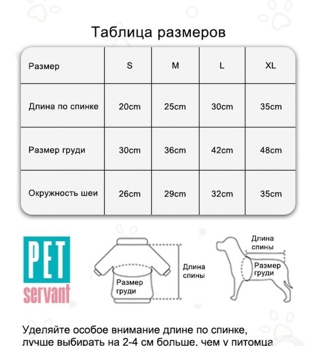 Комбинезон для собак. Размер М. С утеплителем.