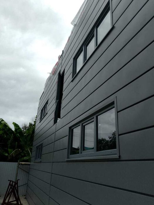 Линеарные панели / облицовка панелями / панели для облицовки здания