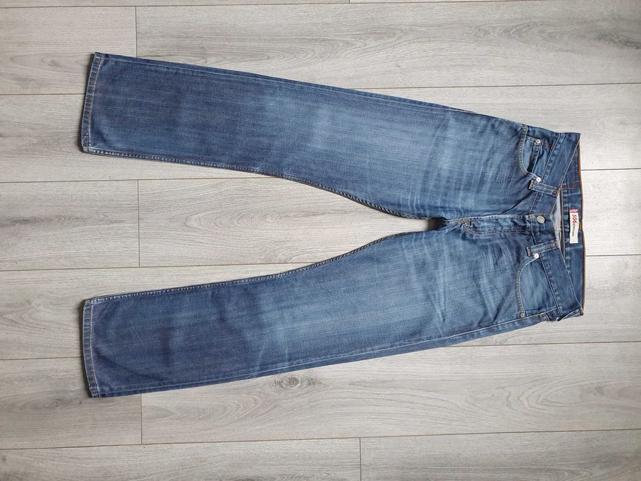 Blugi LEVI'S 506 Standard - Marime W32 L32 (Talie 84 cm)