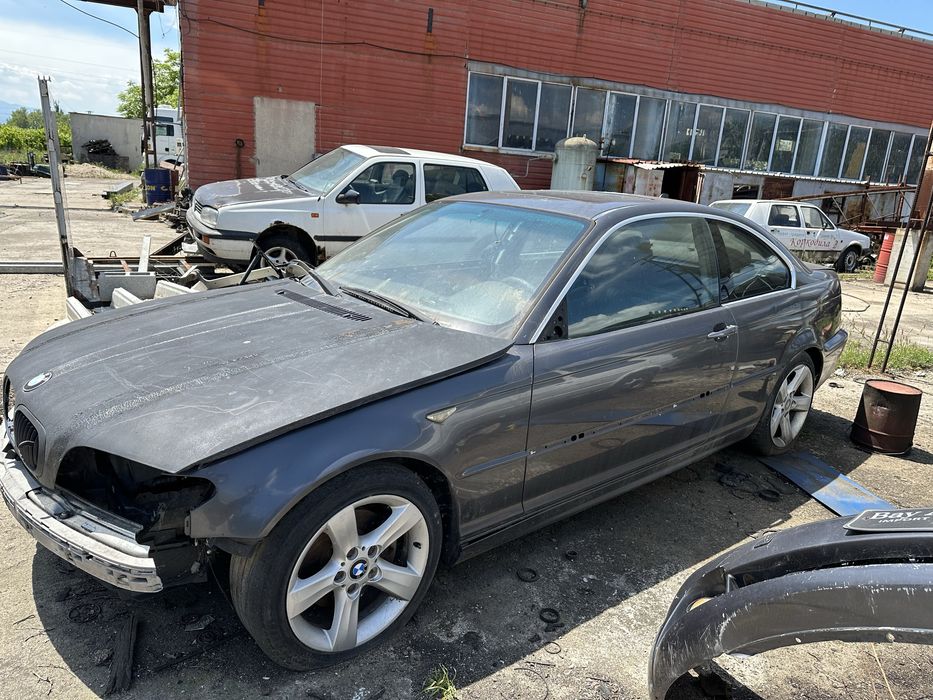 BMW 3 E46  325 CI. M 54  2005г на части