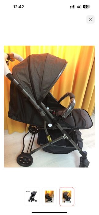 Продам новую коляску