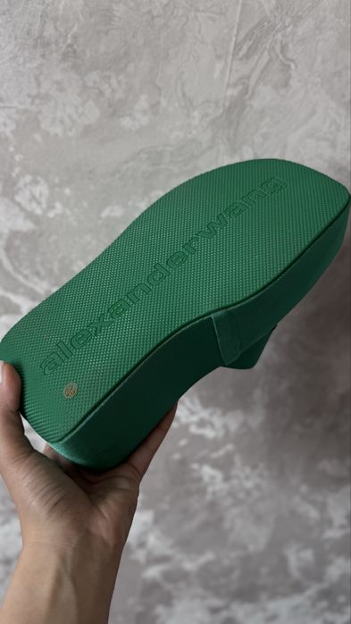 Alexandr wang обувь летняя шлепки