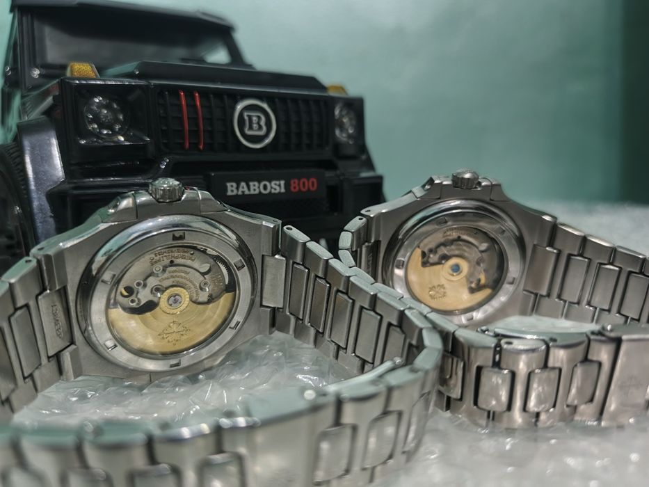 Patek phillipe Механика
Автопазавод ичиди Хамма функция ишлиди ААА Мех