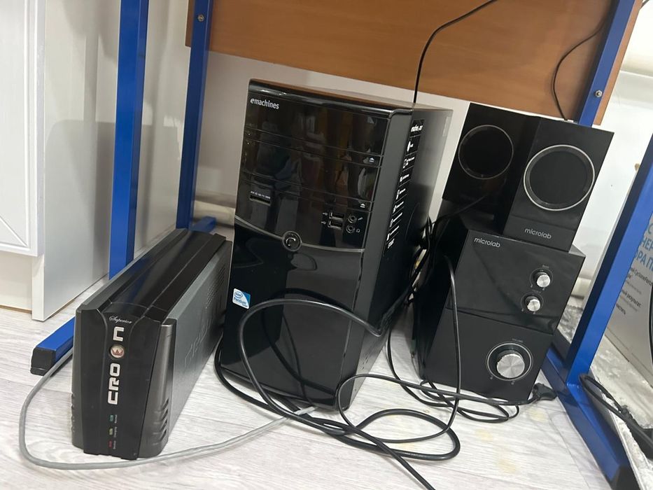 Компьютер в комплекте