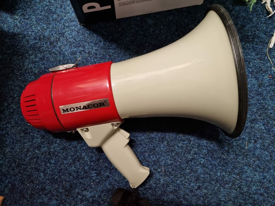 Portavoce Monacor TM-22 cu sirena