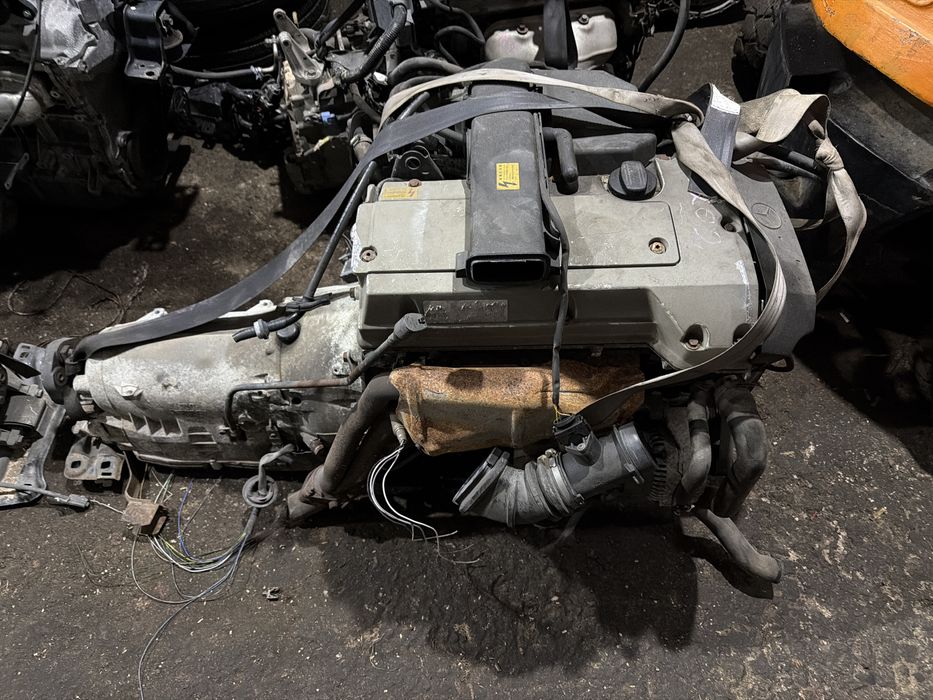 Двигатель на мерседес 111