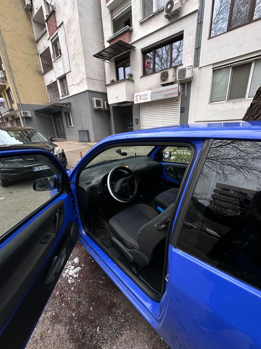 SEAT Arosa бензин, 2000 г., обслужена