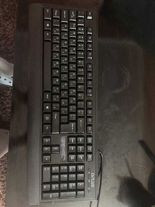 Клавиатура Delux