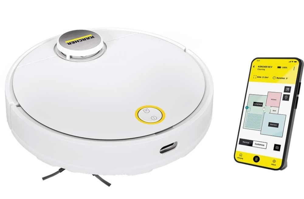 Aspirator robot Karcher