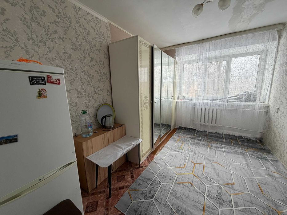 квартира в бывшем общежитии