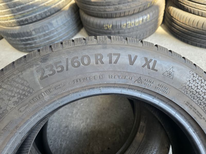 235/60/17 Continental 2бр