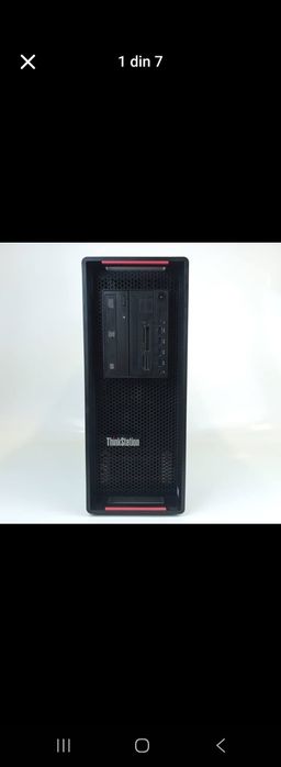Pc Editare-gaming 128gb ram--quadro p5000 (16 gb)